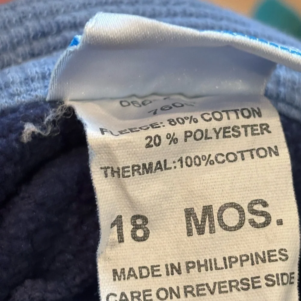 Vintage Baby B Gosh Jogger One piece Construction‎ Zone